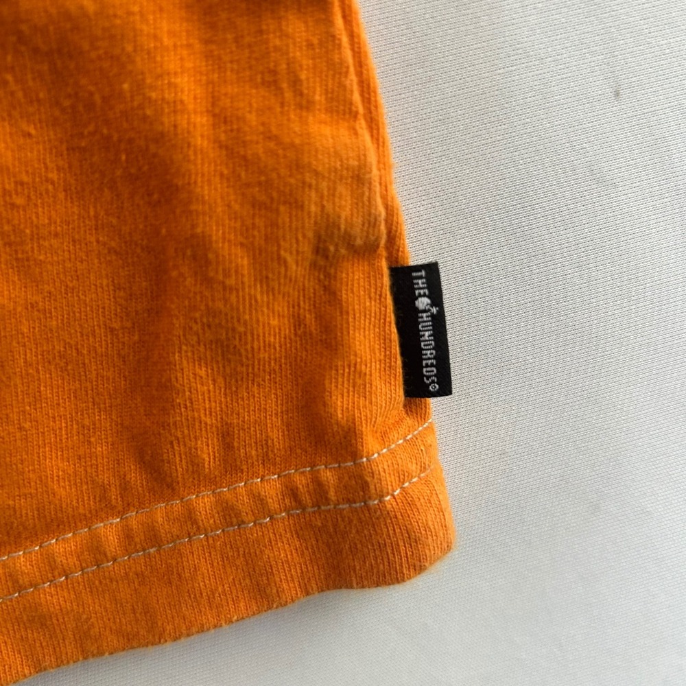 The Hundreds XL‎ Colorblock T Shirt Logo Patch Skateboarding Mens XL Streetwear - Picture 5 of 7